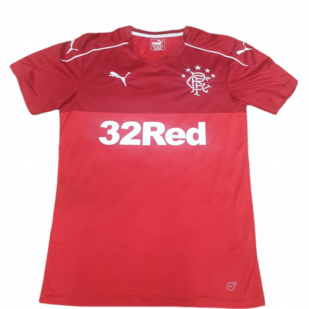Rangers FC 2017-18 Away Shirt (Size Medium)