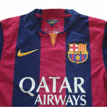 Load image into Gallery viewer, Barcelona FC 2014-15 Home Shirt (Size Small)
