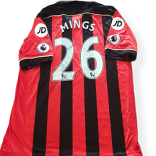 Load image into Gallery viewer, BNWT Bournemouth 2016-17 Home Shirt Mings #26 (Size XL)
