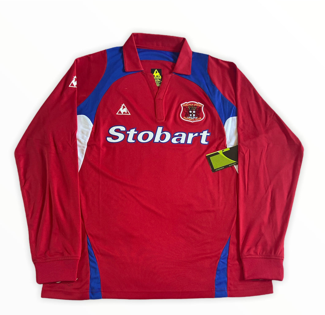 BNWT Carlisle United 2009-11 Away Shirt (Size XL)