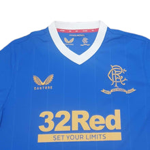 Load image into Gallery viewer, Rangers 2021-22 150th Anniversary Home Shirt (Size Large)
