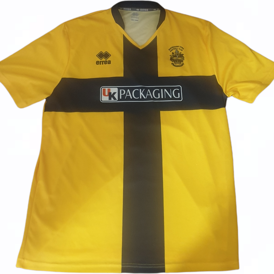 Eastbourne Town FC 2017-18 Home Shirt (Size XXL)