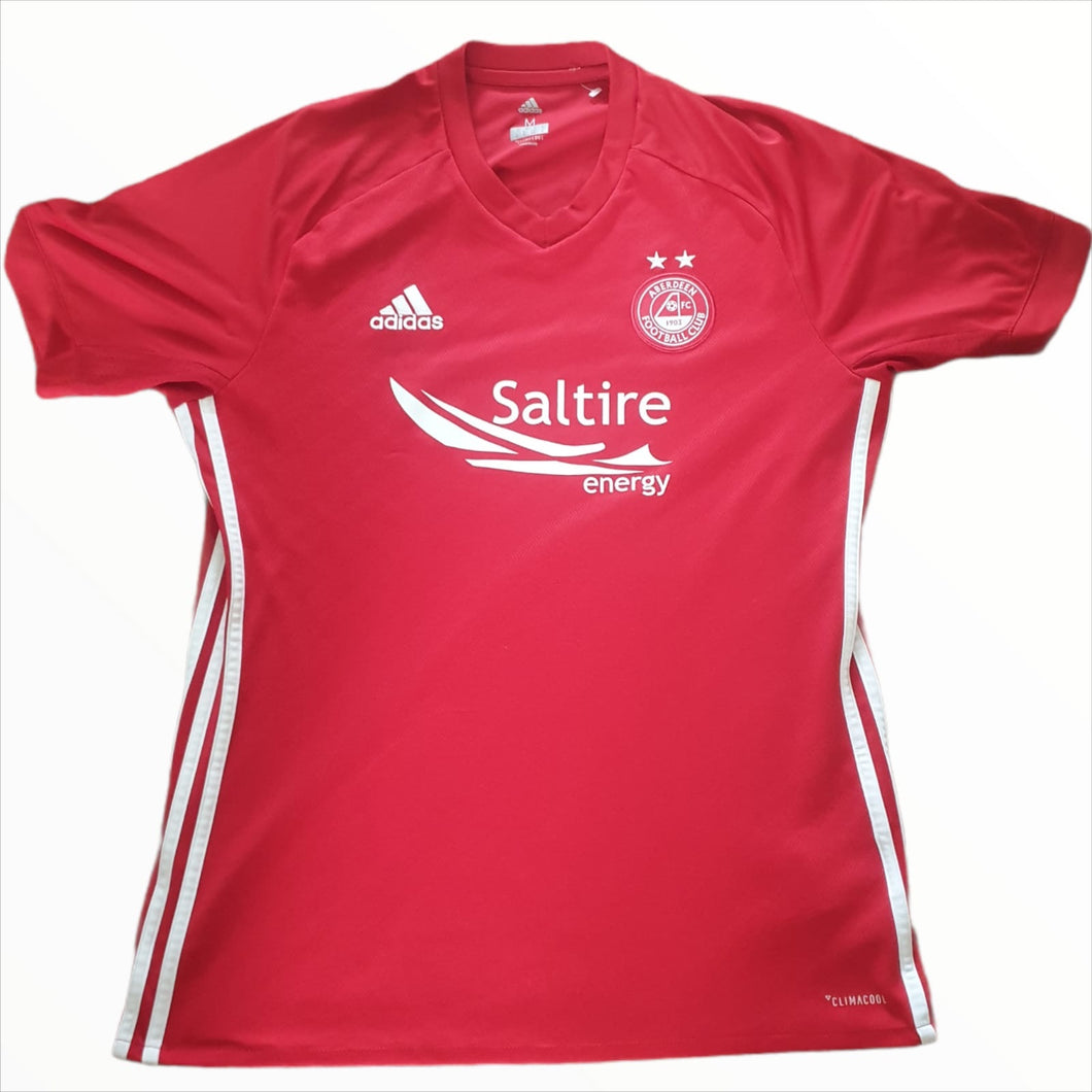 Aberdeen 2017-18 Home Shirt (Size Medium)