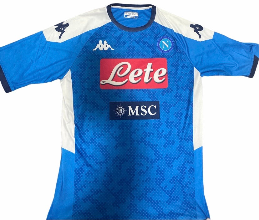 Napoli 2019-20 Home Shirt (Size Medium)