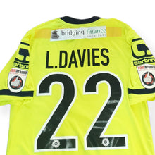 Load image into Gallery viewer, Tranmere Rovers 2015-16 Away Shirt Player Issue Davis #22
