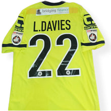 Load image into Gallery viewer, Tranmere Rovers 2015-16 Away Shirt Player Issue Davis #22
