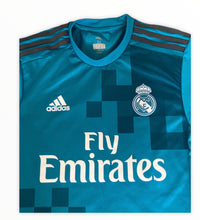 Load image into Gallery viewer, Real Madrid 2017-18 3rd Shirt (Size Medium)
