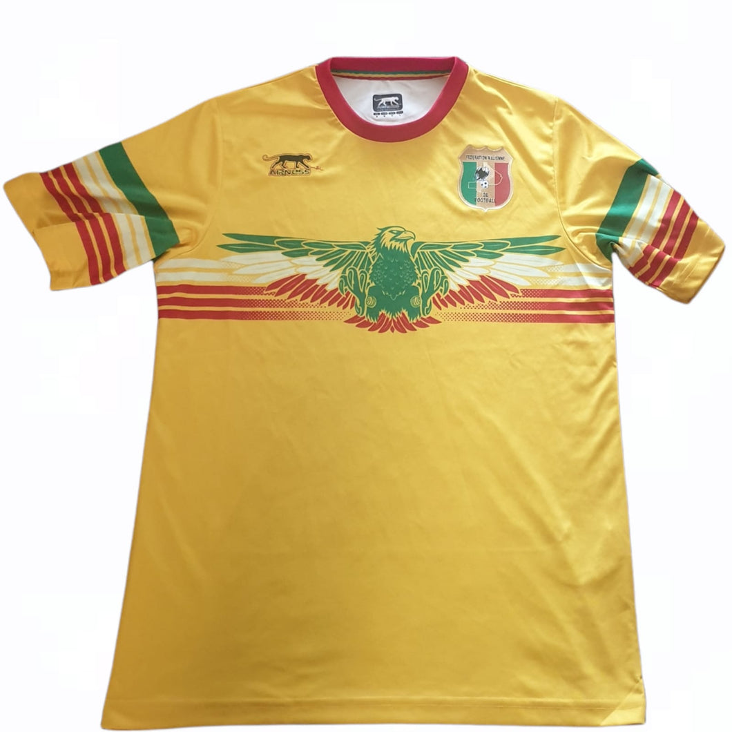 Mali National Team 2017-18 Home Shirt (Size Medium)