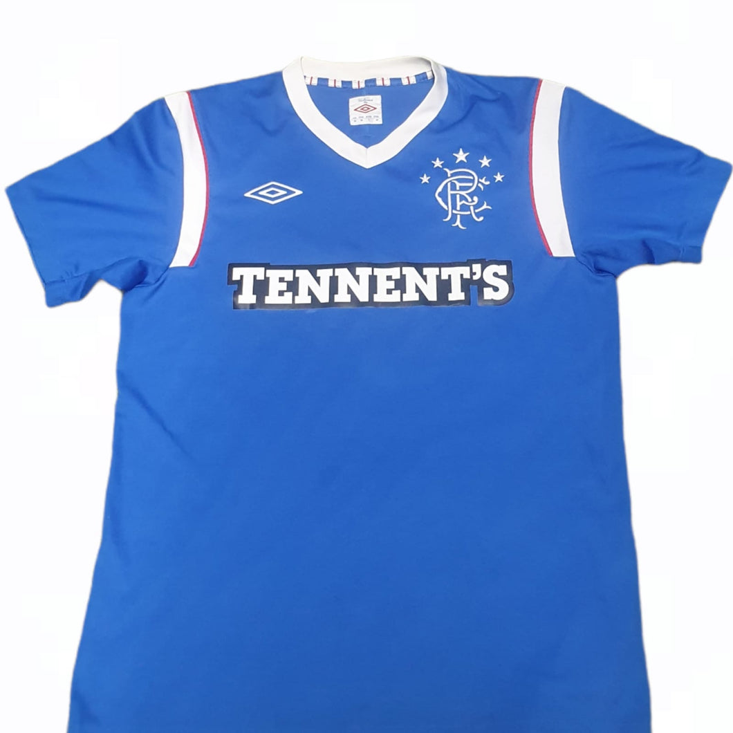 Rangers 2011-12 Home Shirt (Size Medium)