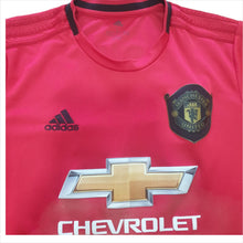 Load image into Gallery viewer, Manchester United 2019-20 Home  Shirt Wan-Bissaka(Size Large)
