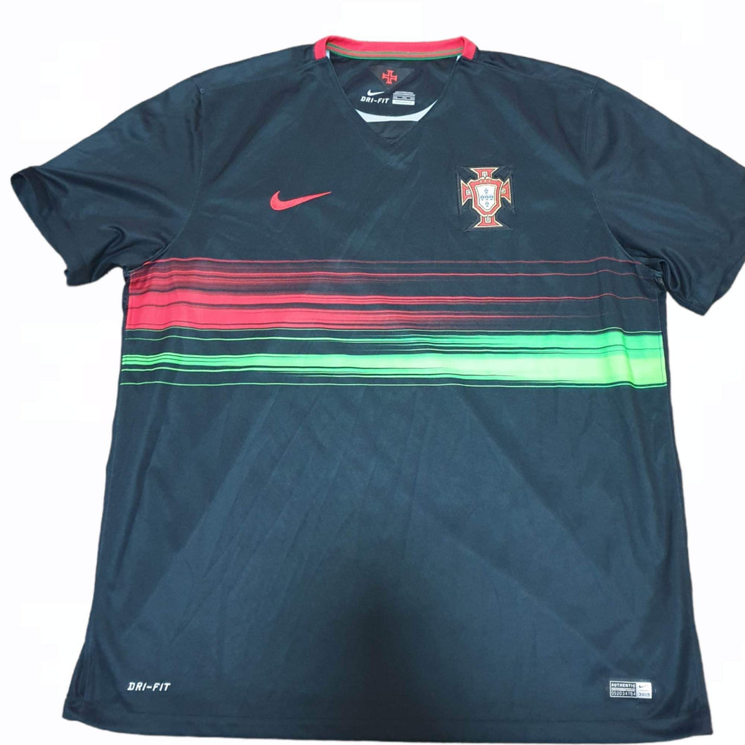 Portugal 2015 Away Shirt (Size XXL)