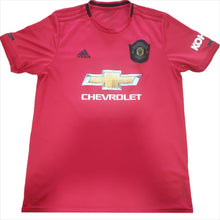 Load image into Gallery viewer, Manchester United 2019-20 Home  Shirt Wan-Bissaka(Size Large)
