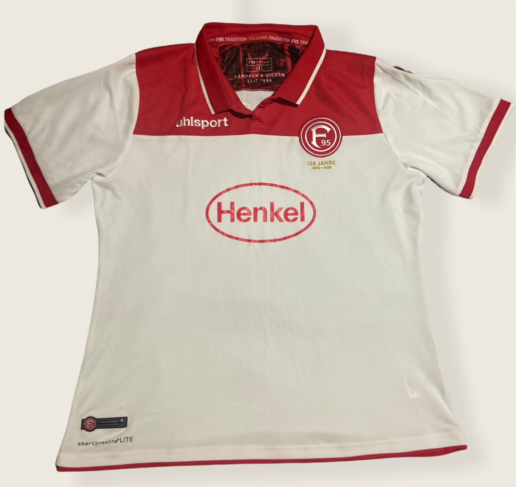 Fortuna Düsseldorf 2019-20 Home Shirt (Size XXL)