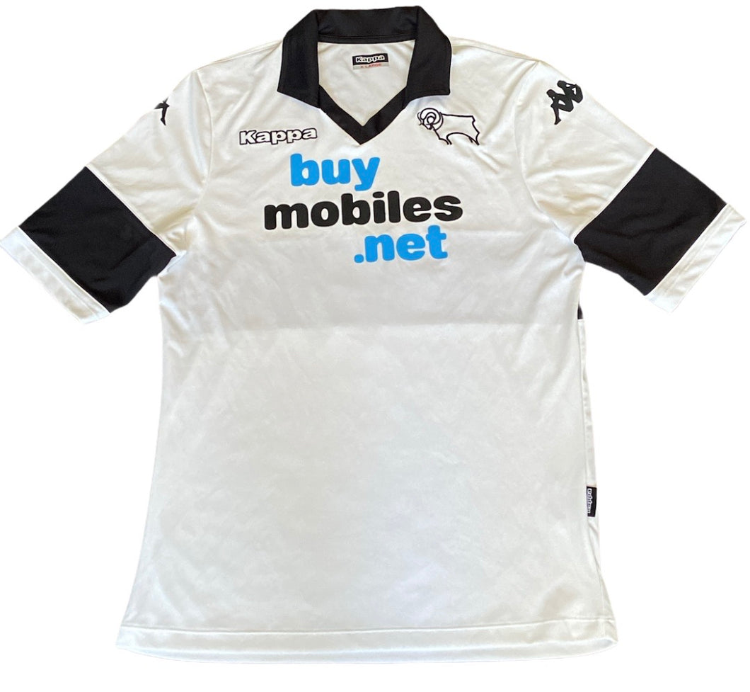 Derby County 2013-14 Home Shirt Player Issued (Size XL)