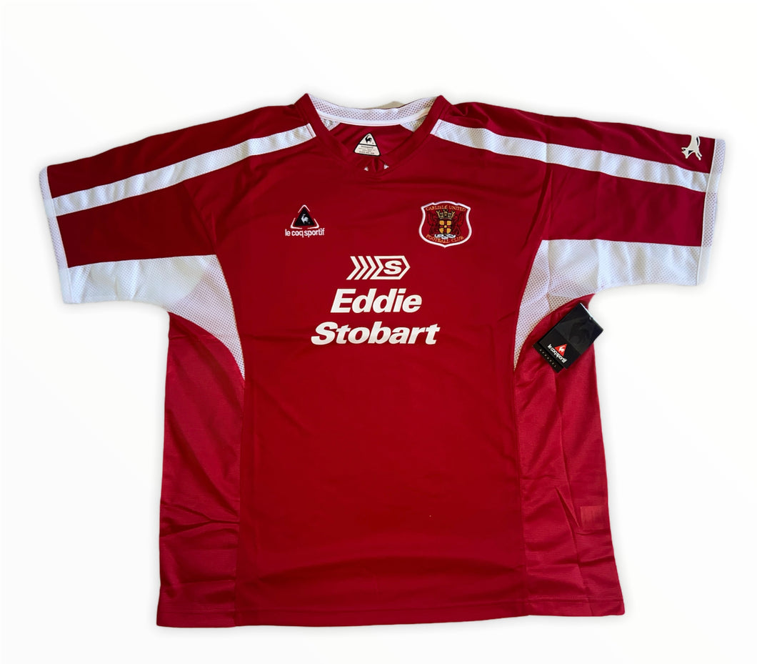 BNWT Carlisle United 2005-06 Away Shirt (Size XL)