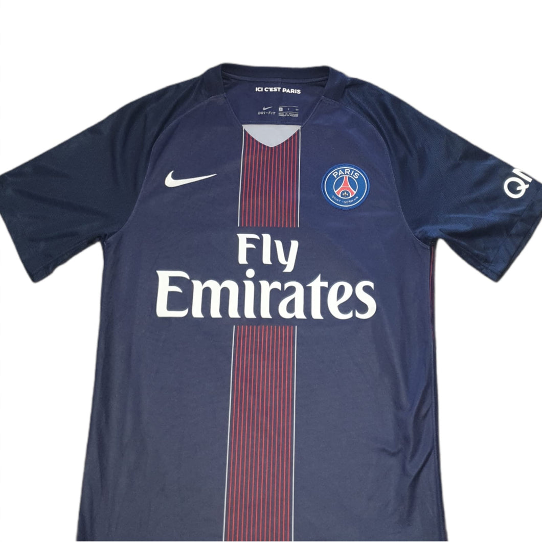 PSG 2016-17 Home Shirt (Size Small)