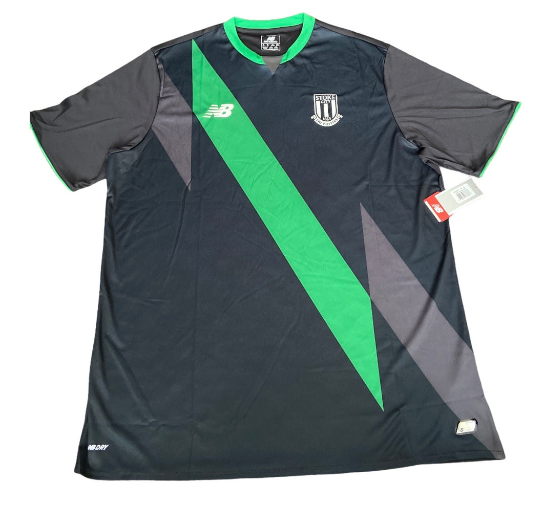 BNWT Stoke City 2015-16 Away Shirt (Size XL)