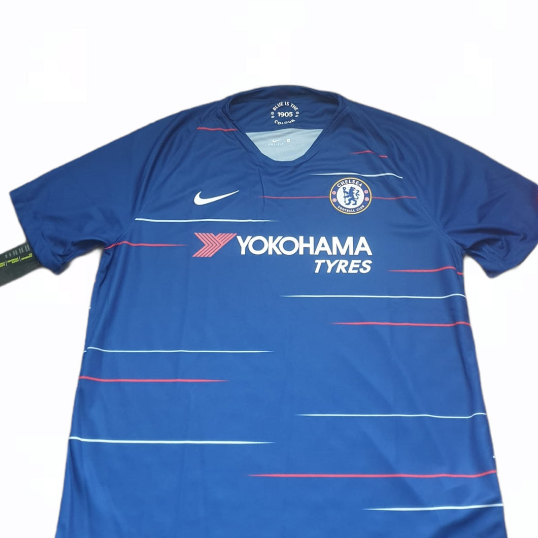 BNWT Chelsea 2018-19 Home Shirt (Size XL)