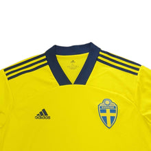 Load image into Gallery viewer, Sweden National Team 2020 Home Shirt (Size XL)
