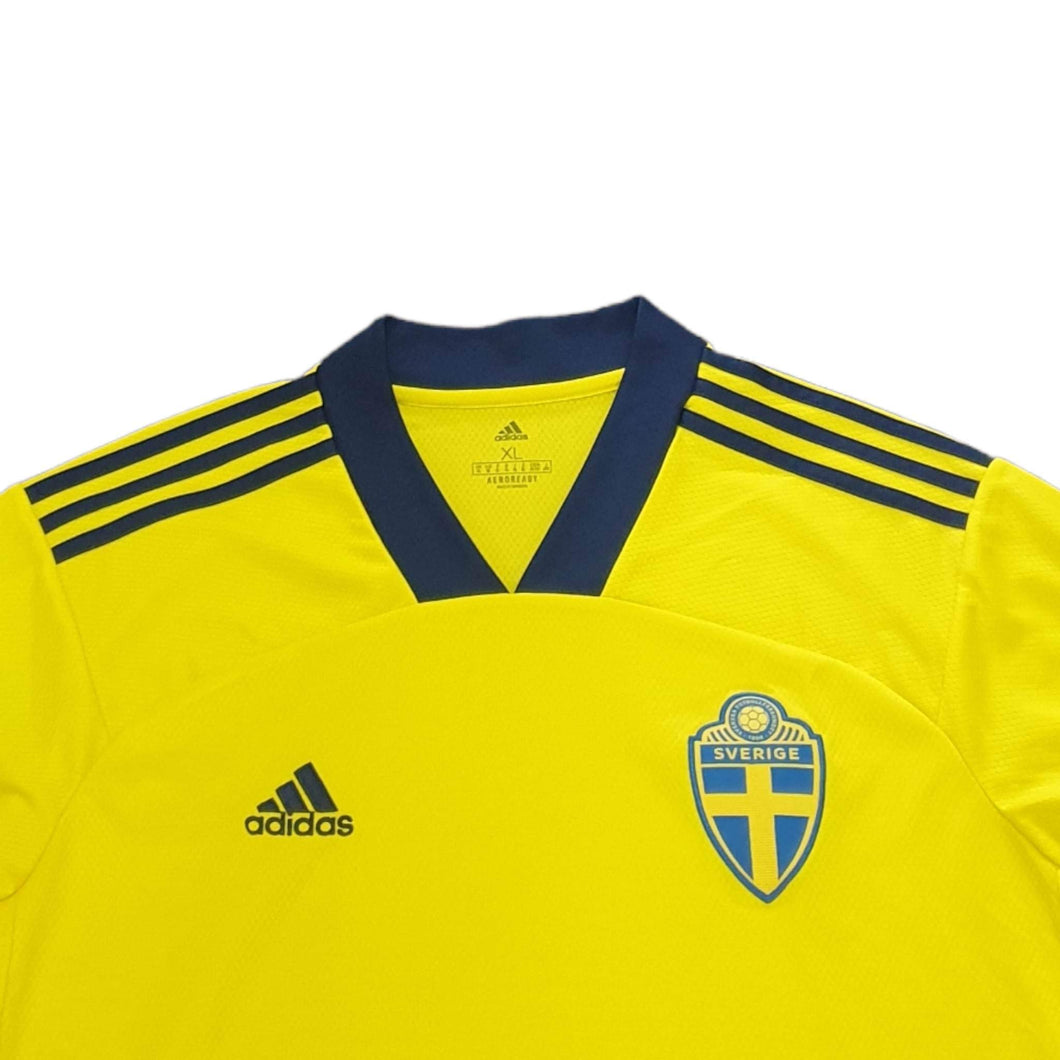 Sweden National Team 2020 Home Shirt (Size XL)