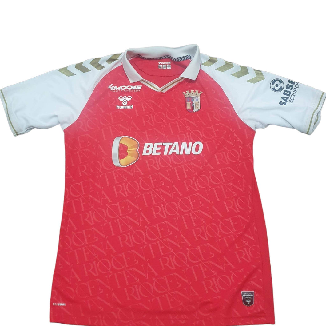Sporting Braga 2020-21 Home Shirt (Size Medium)