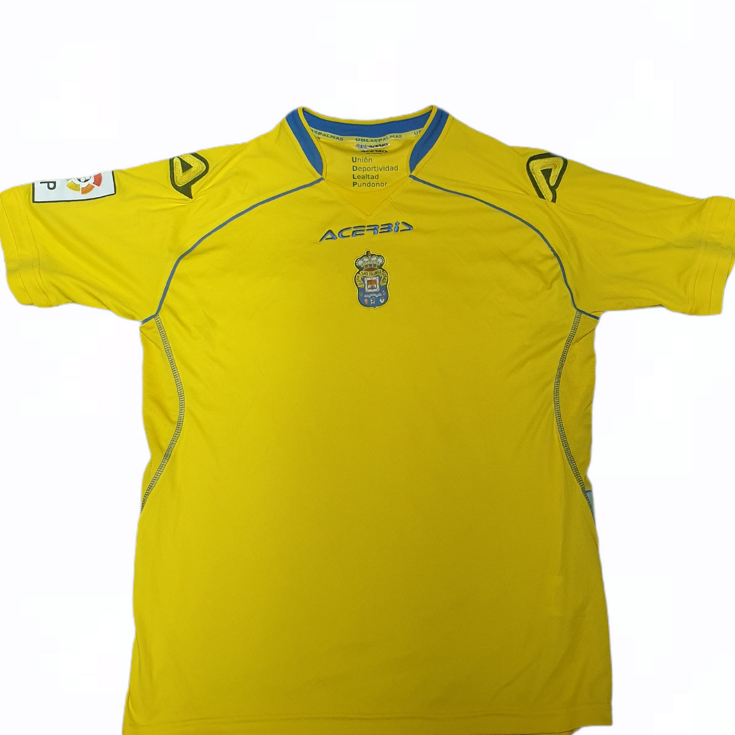 UD Las Palmas 2014-15 Home Shirt (Size Large)