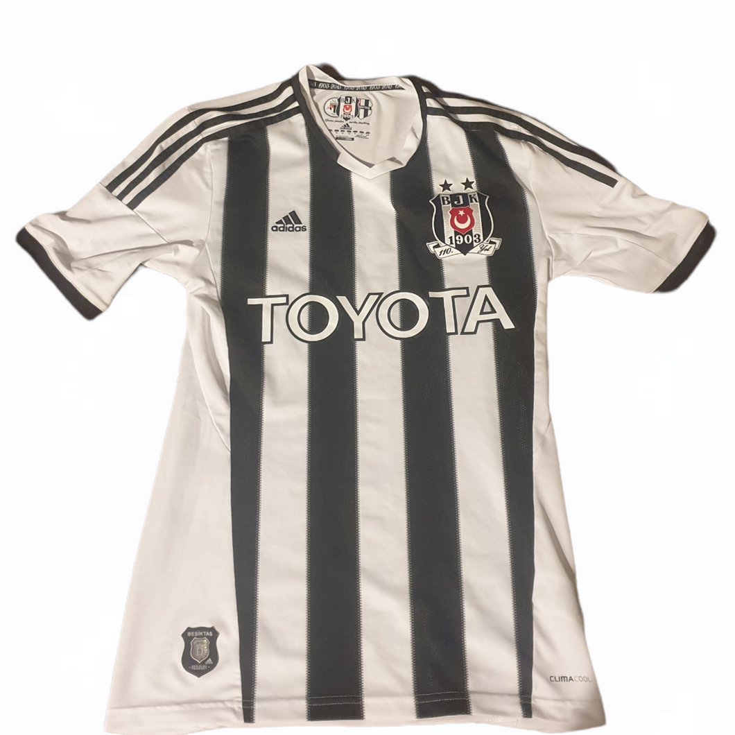 Besiktas FC 2013-14 Home Shirt (Size Small)