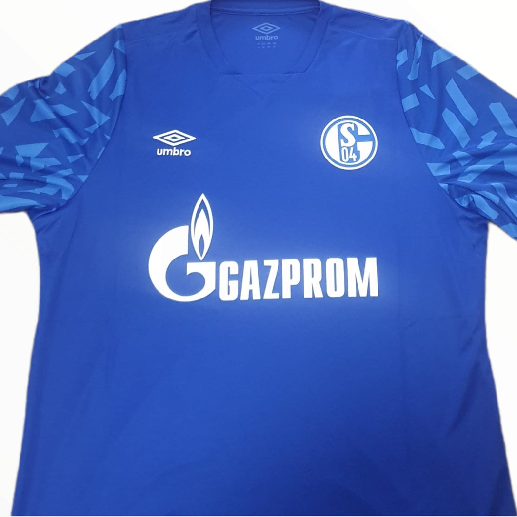 BNWT Schalke 04 2019-20 Home Shirt (Size XL)