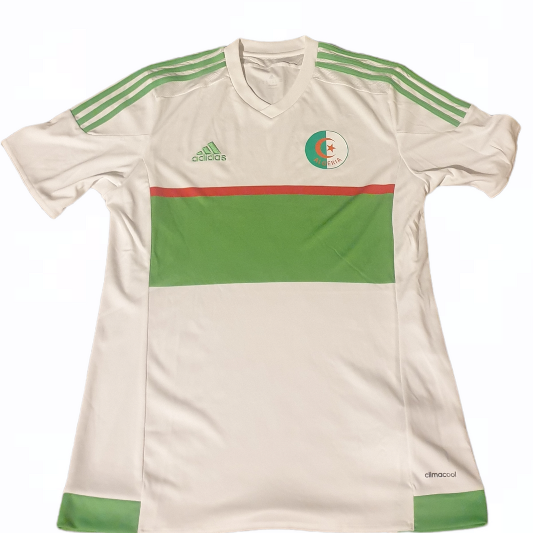 Algeria National Team 2016 Home Shirt (Size Medium)