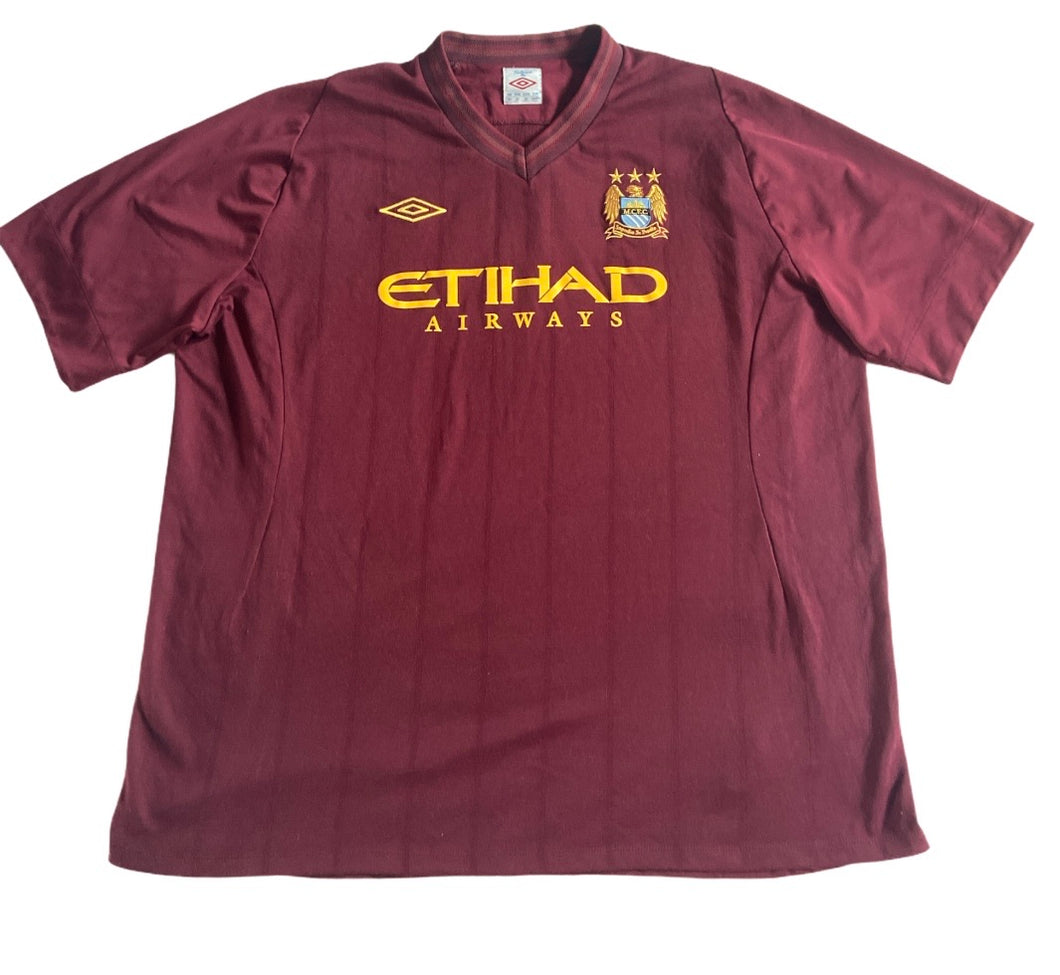 Manchester City 2012-13 Away Shirt (Size XXL)